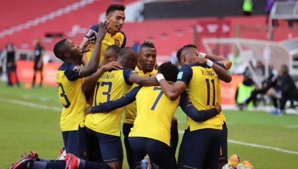 Selección de Ecuador sufrió, pero logró vencer 1-0 a Venezuela para seguir firme en la clasificación al Mundial de Qatar 2022